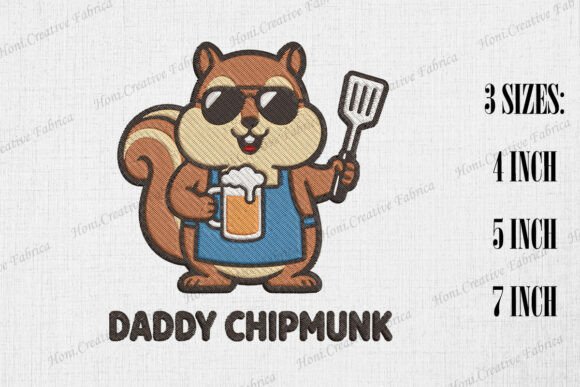 Daddy Chipmunk Happy Father's Day