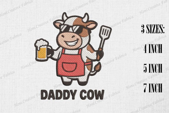 Daddy Cow Happy Father's Day