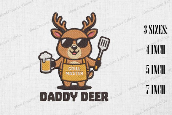 Daddy Deer Happy Father's Day