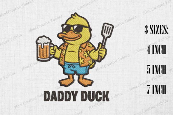 Daddy Duck Happy Father's Day
