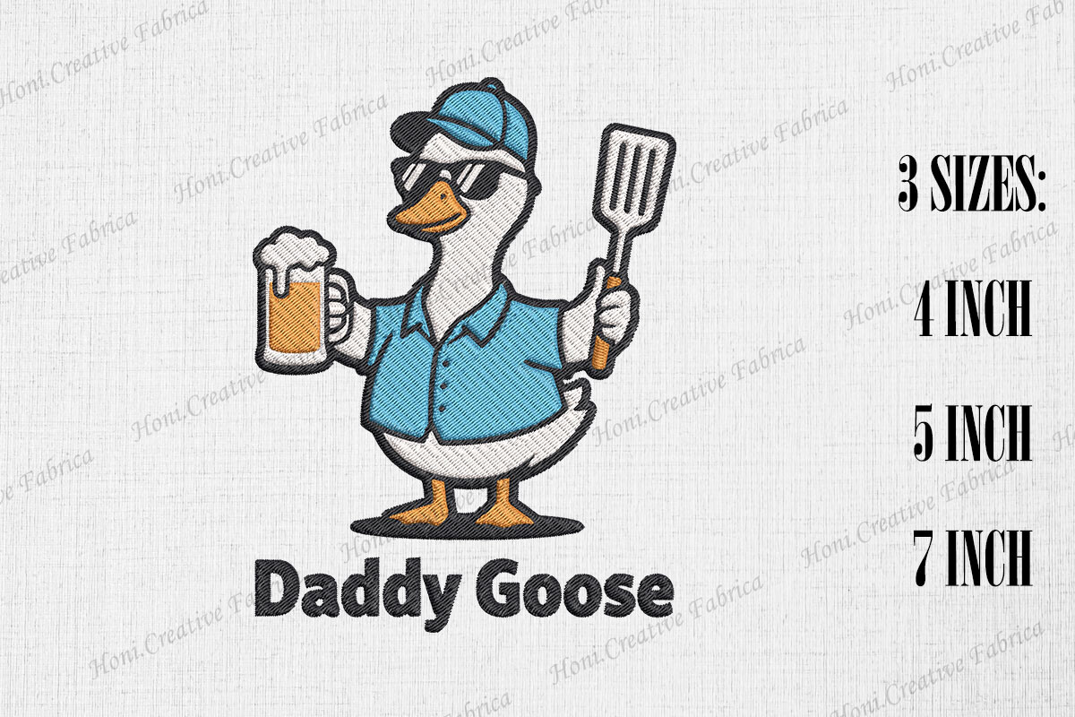 Daddy Goose Happy Father's Day