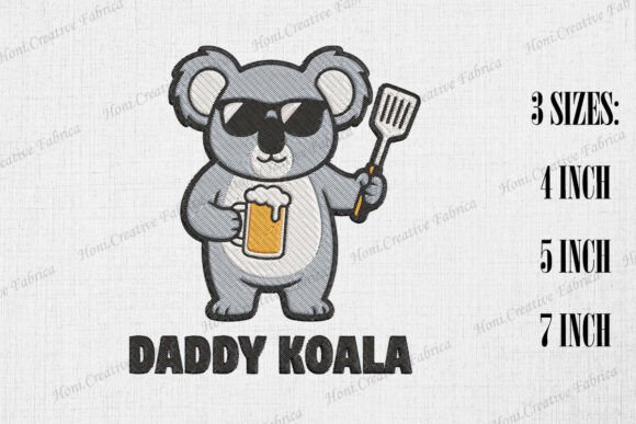 Daddy Koala Happy Father's Day