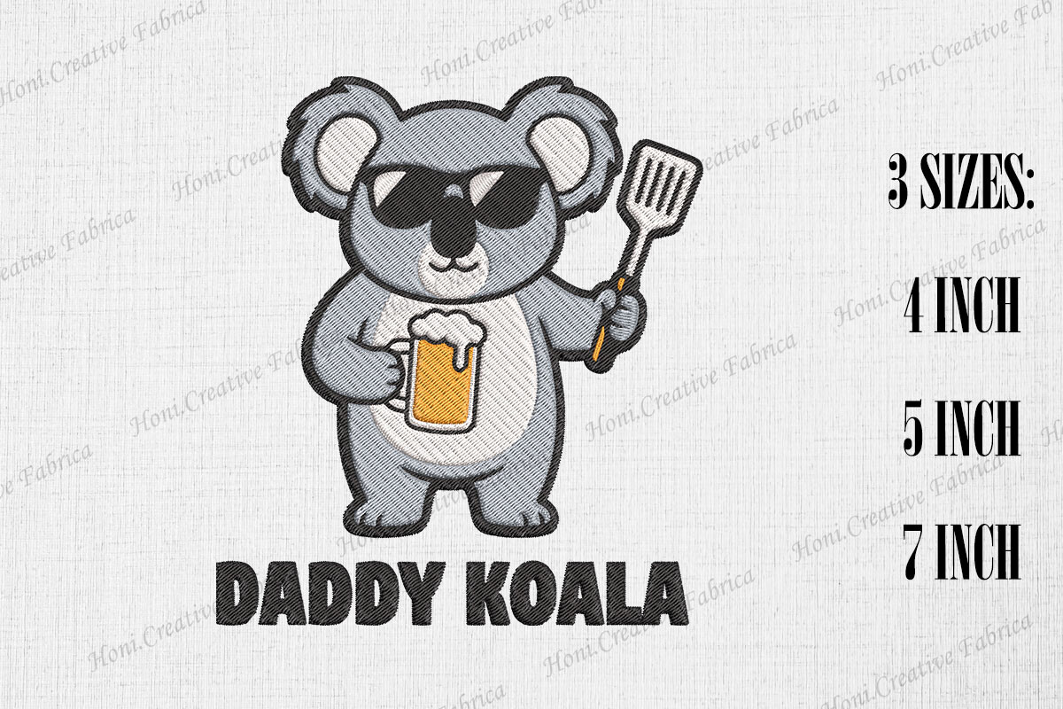 Daddy Koala Happy Father's Day