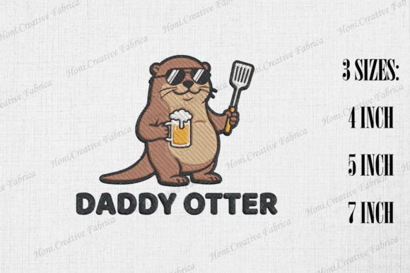 Daddy Otter Happy Father's Day