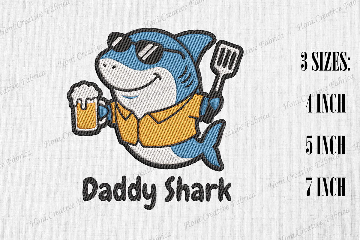Daddy Shark Happy Father's Day