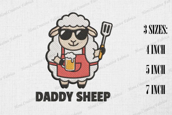 Daddy Sheep Happy Father's Day