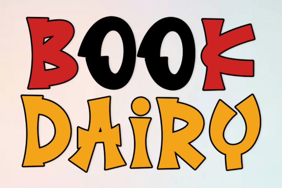 Dark Haters Font - Preview 2