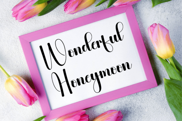 Daydream Font - Preview 3