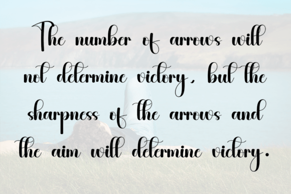 Daydream Font - Preview 4
