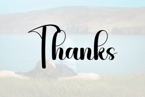 Daydream Font - Preview 5