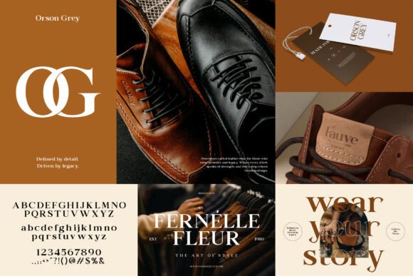 Decorative Serif Font - Preview 3