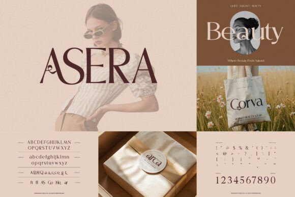 Decorative Serif Font - Preview 5