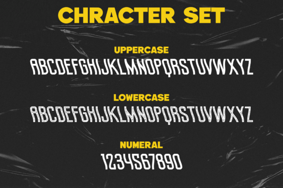 Dishead Font - Preview 6