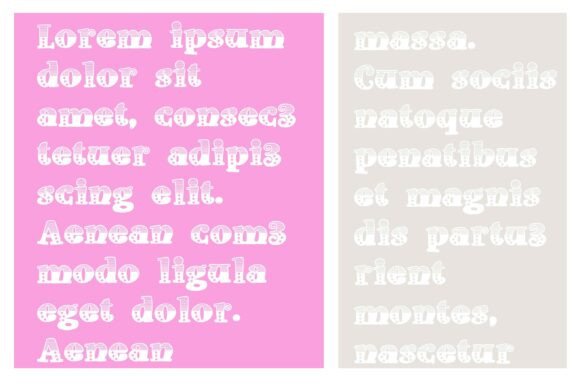 Doohickey Patriot Font - Preview 3