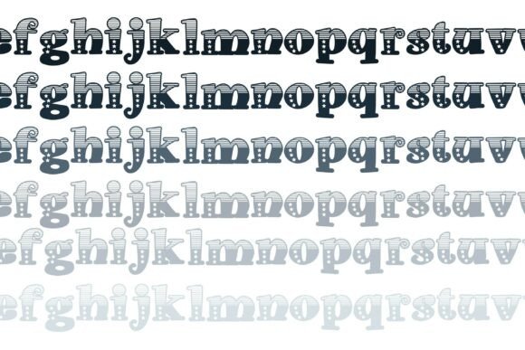 Doohickey Patriot Font - Preview 4