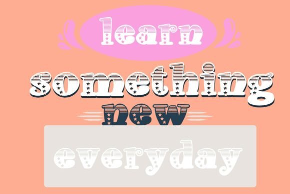Doohickey Patriot Font - Preview 5