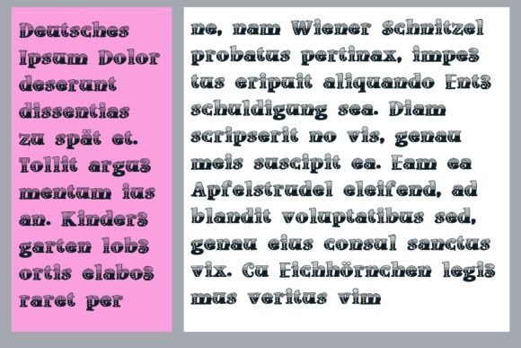 Doohickey Patriot Font - Preview 6