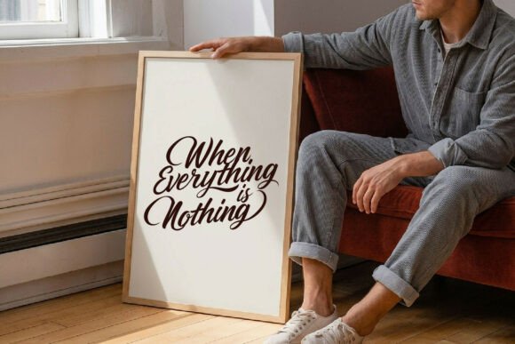 Dream Nothing Less Font - Preview 3