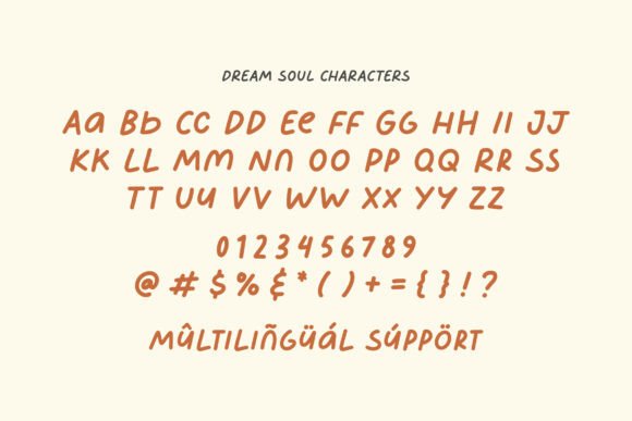 Dream Soul Font - Preview 5