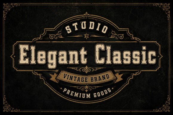 Elegant Classic Font - Preview 2