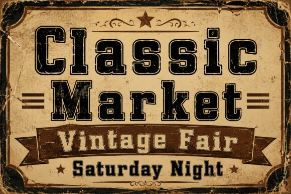 Elegant Classic Font - Preview 3