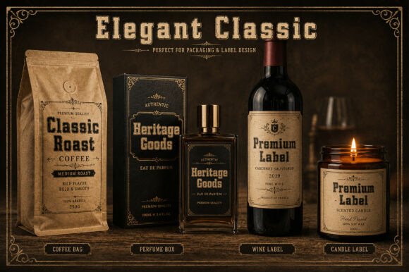 Elegant Classic Font - Preview 4