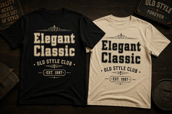 Elegant Classic Font - Preview 5