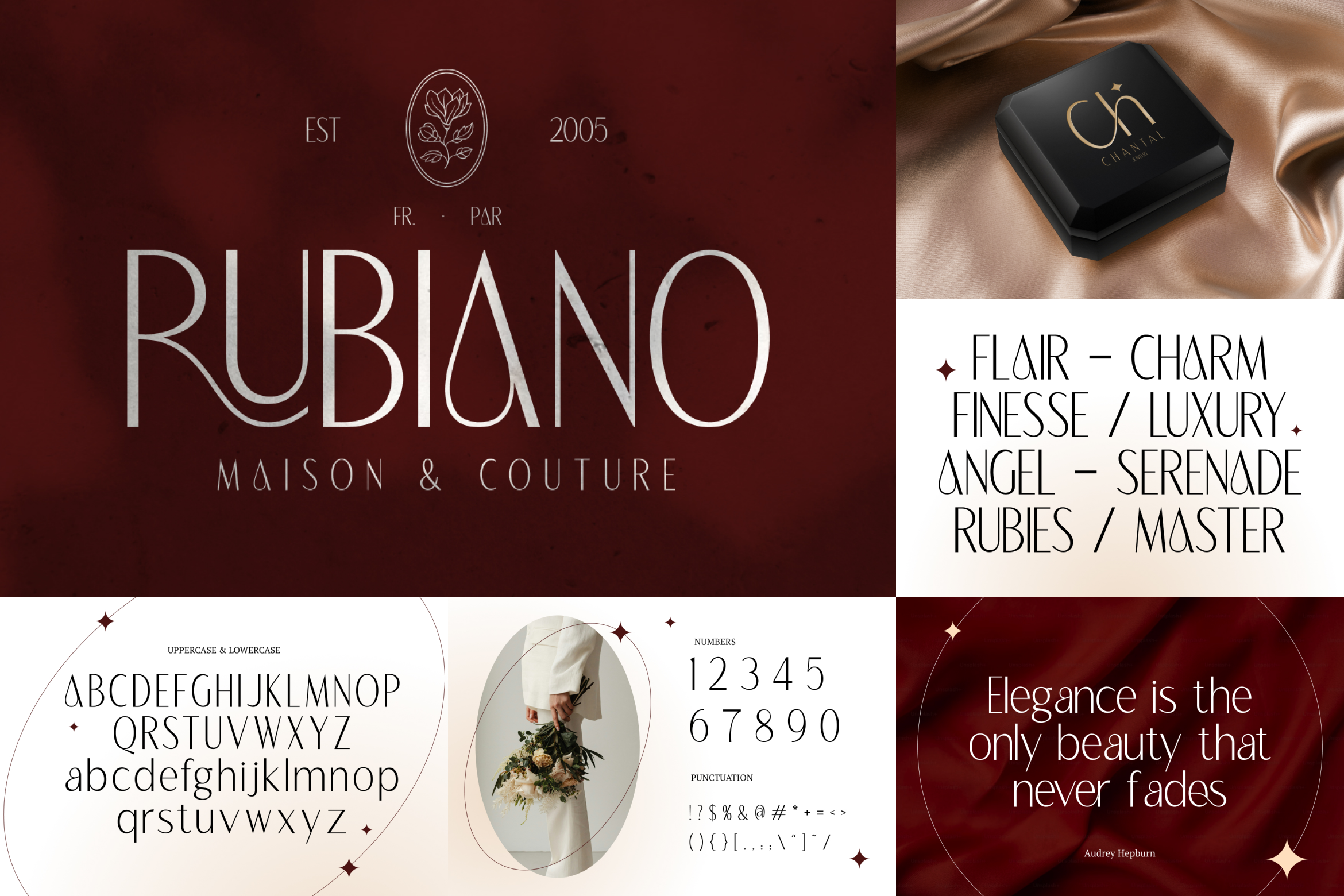 Elegant Editorial Font - photo 3