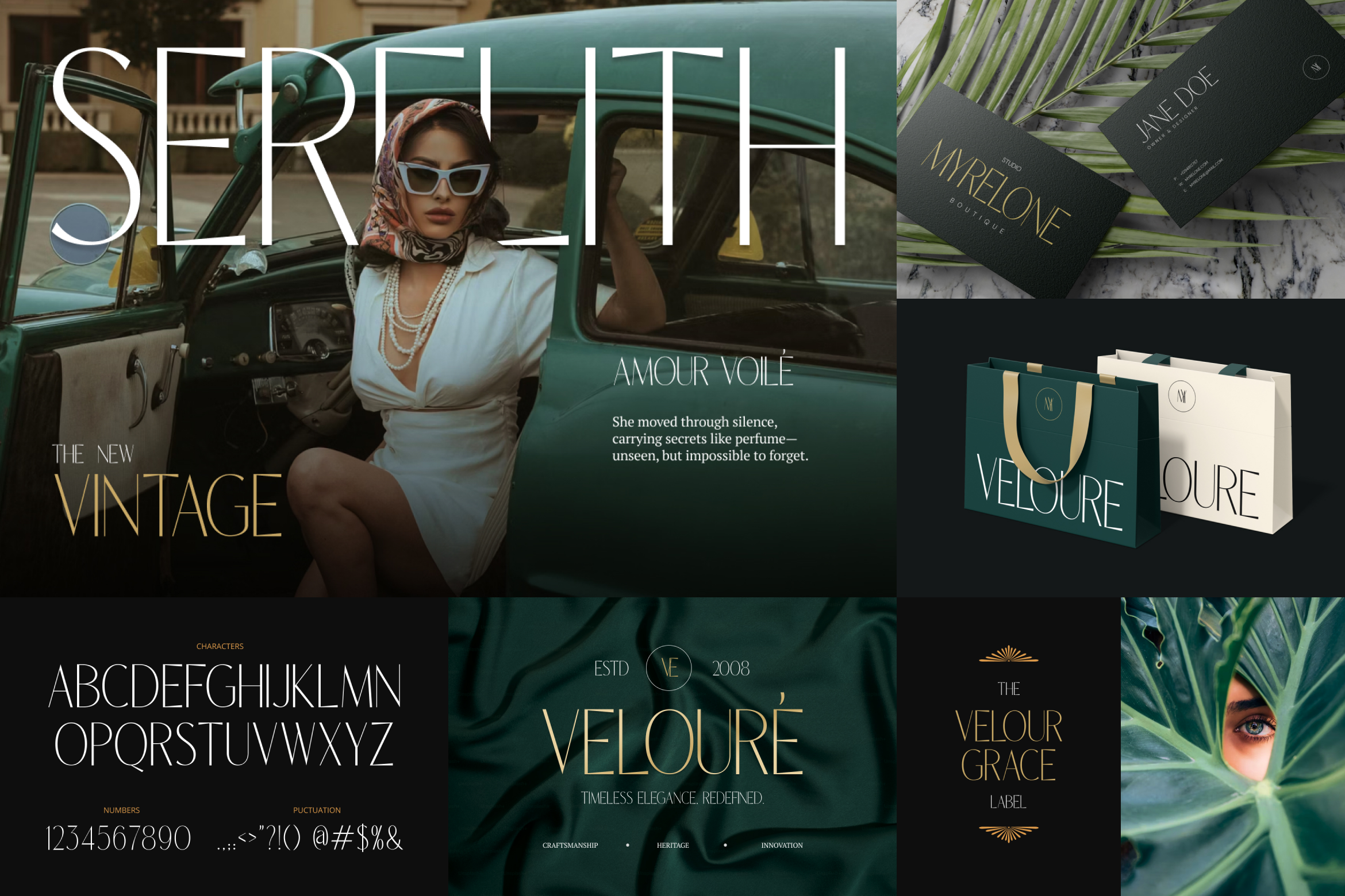 Elegant Editorial Font - photo 4