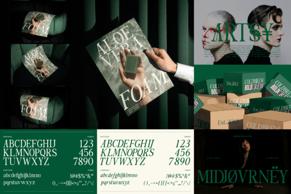 Elegant Editorial Font - Preview 4