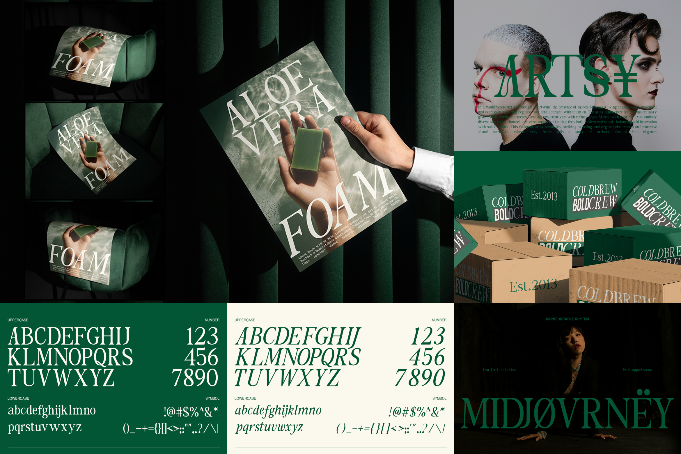 Elegant Editorial Font - photo 5