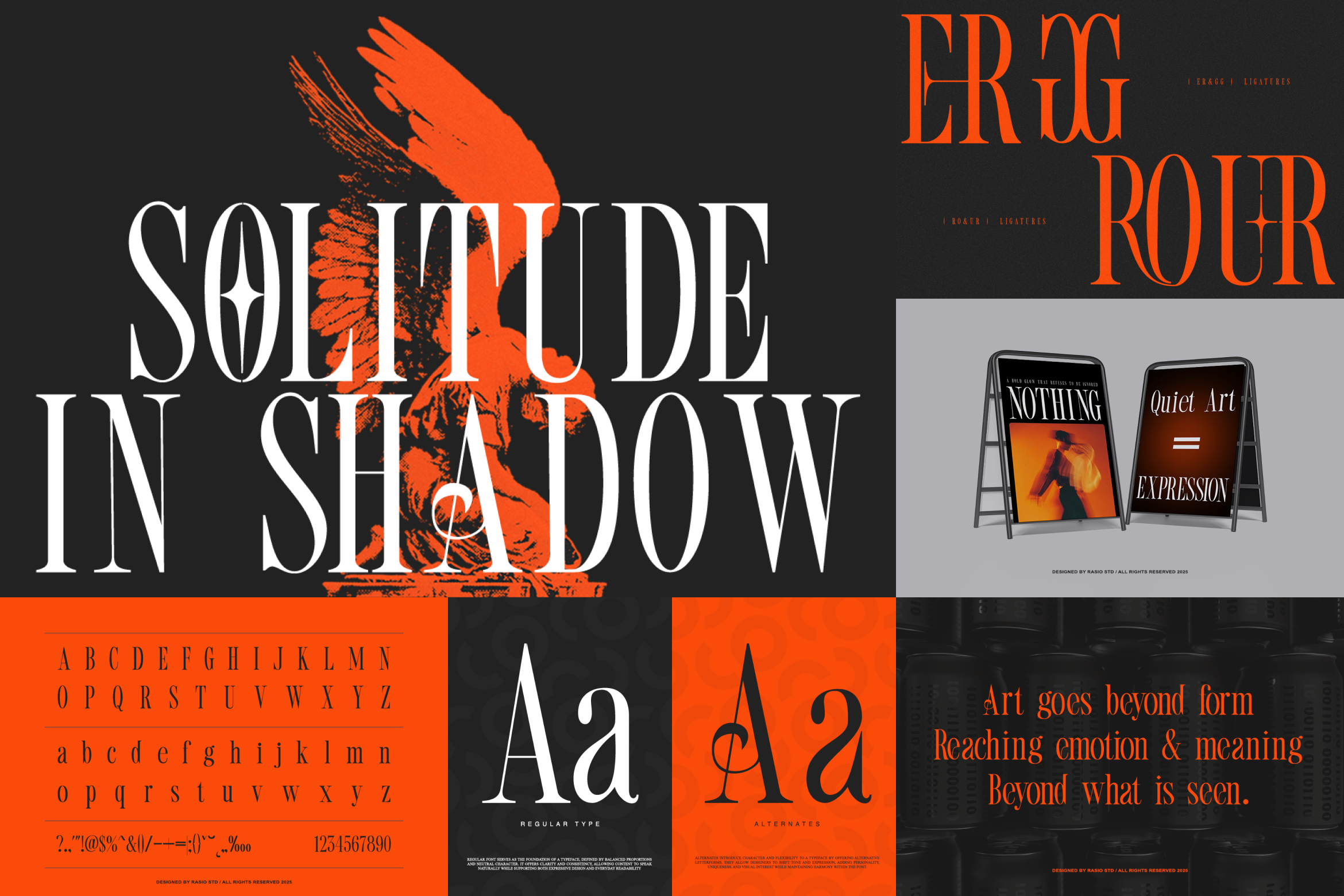 Elegant Editorial Font - photo 6