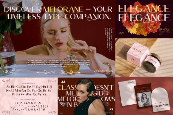 Elegant Editorial Font - Preview 6