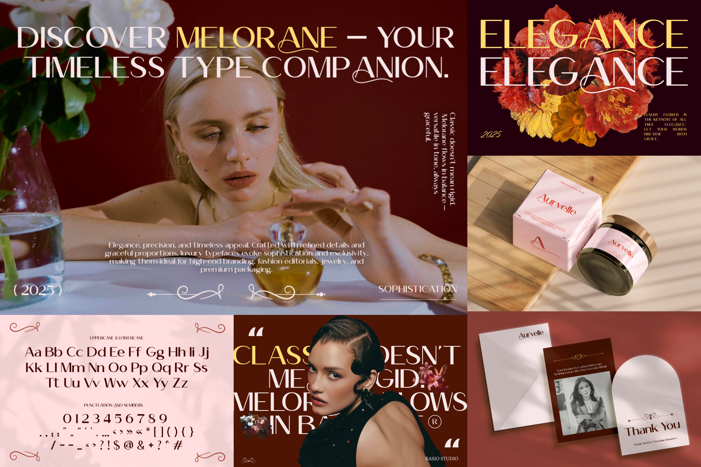 Elegant Editorial Font - photo 7