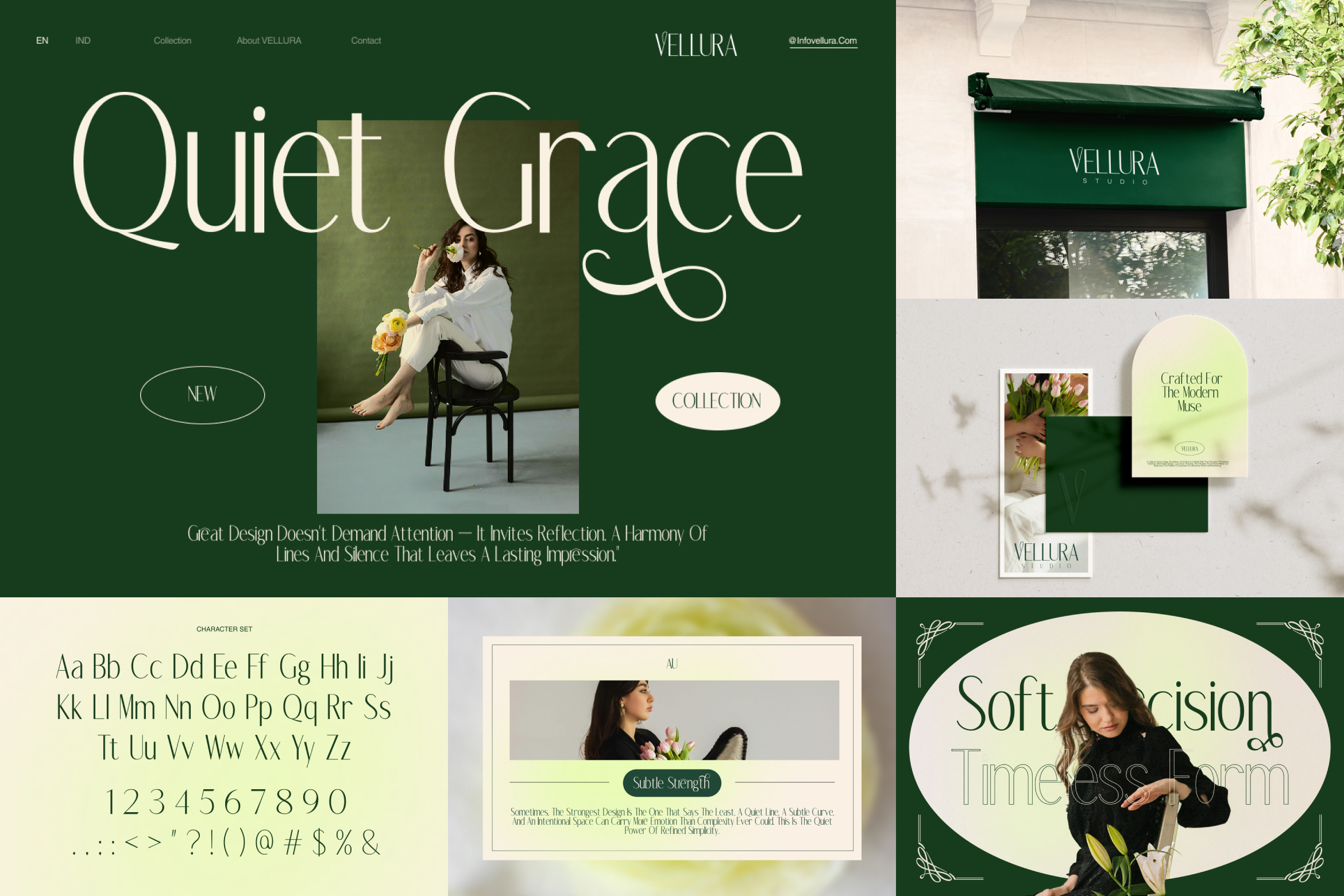 Elegant Editorial Font - photo 8