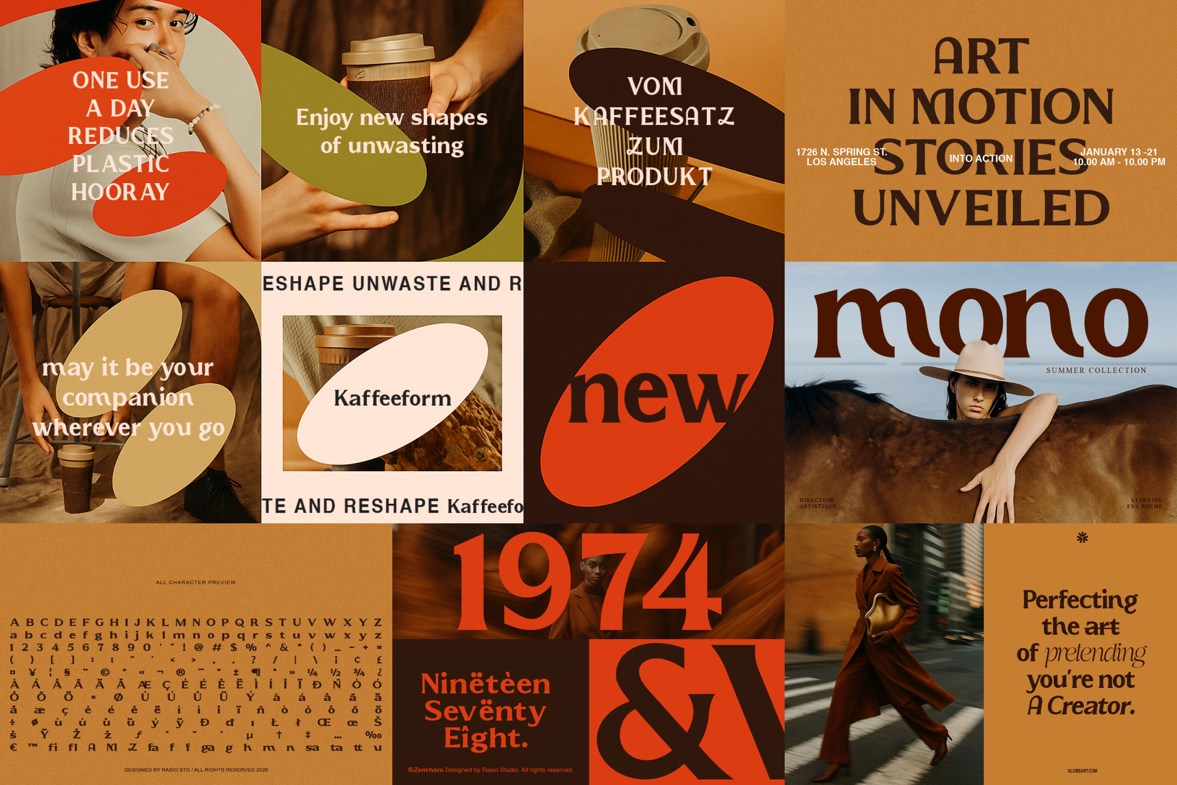 Elegant Editorial Font - photo 9