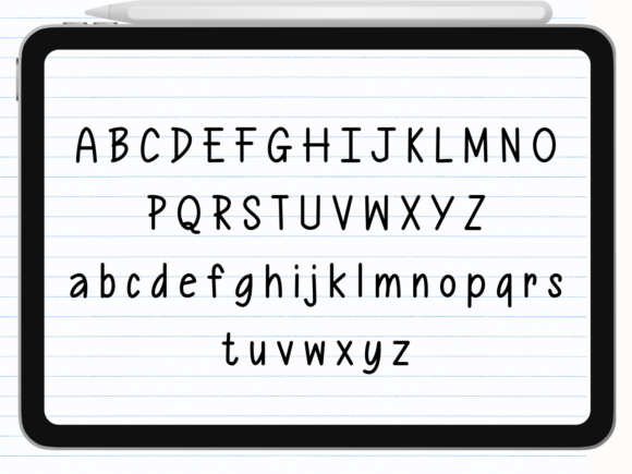 Ezra Font - Preview 1