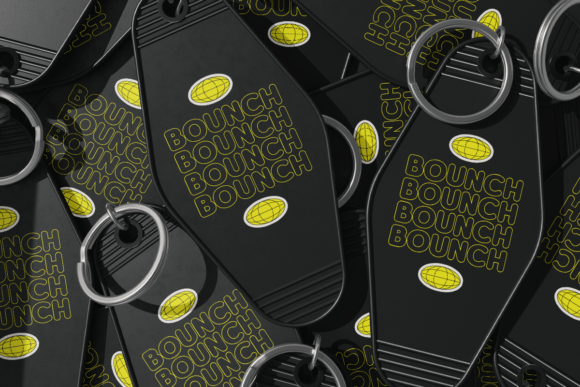 Foermality Rounded Outline Font - Preview 1
