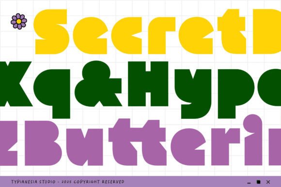 Foire Font - Preview 1