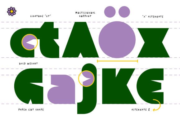 Foire Font - Preview 2