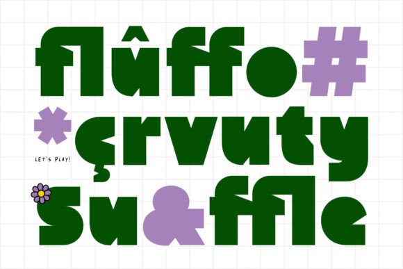 Foire Font - Preview 4