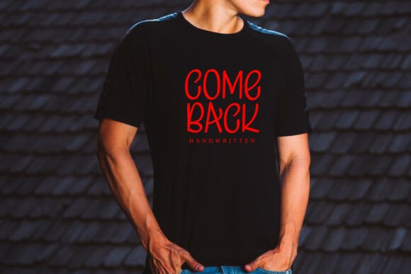 Football Match Font - Preview 1