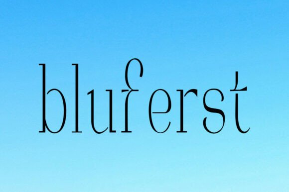 Forrest Font - Preview 1