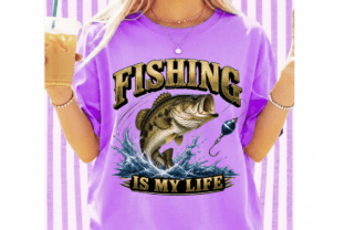 Funny Fishing PNG Bundle Graphic by craftstore · Creative Fabrica