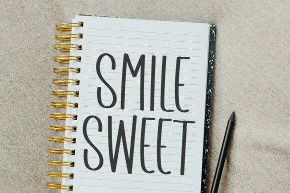 Funny Quotes Font - Preview 1