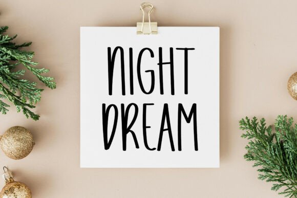 Funny Quotes Font - Preview 3