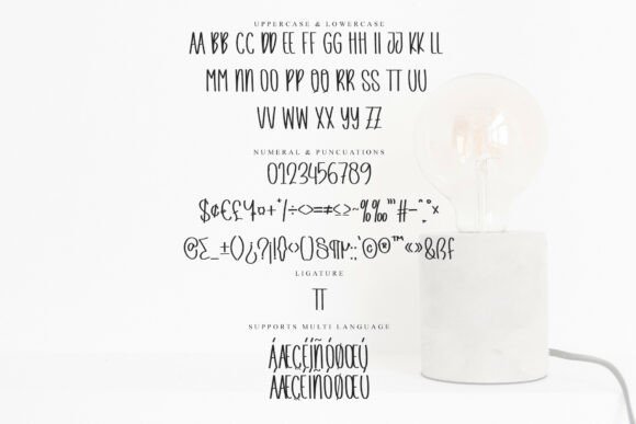 Funny Quotes Font - Preview 5