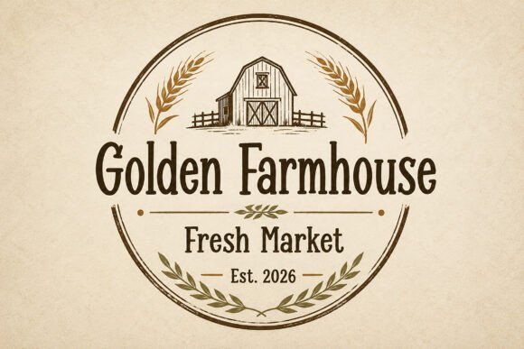 Golden Farmhouse Font - Preview 2