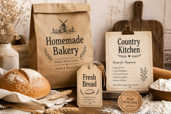 Golden Farmhouse Font - Preview 3
