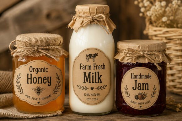 Golden Farmhouse Font - Preview 4